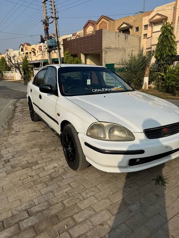 Honda Civic VTi Oriel 1997 3