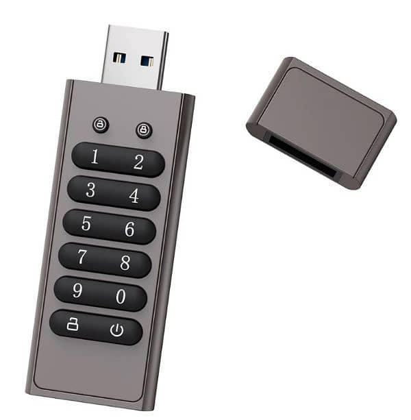 ENCRYPTED USB FLASH DRIVE SECURE FLASH DRIVE 512-bit ENCRYPTION 1