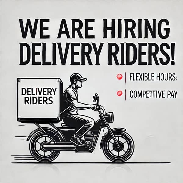 Delivery rider in lahore near chungi amar sadhu 0