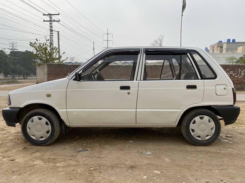 Suzuki Mehran VXR 2012 6