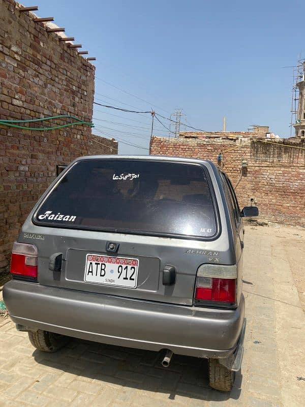 Suzuki Mehran VX 2010 2