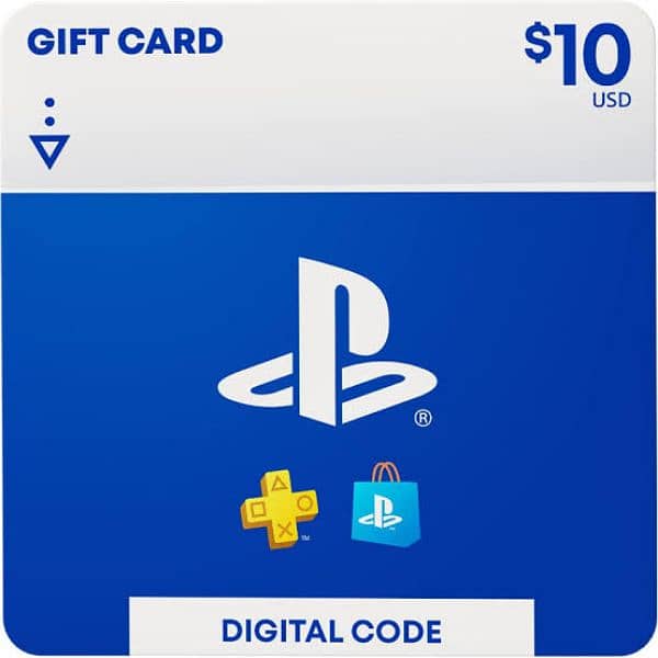 Playstation 10$ Gift card (USA) 0