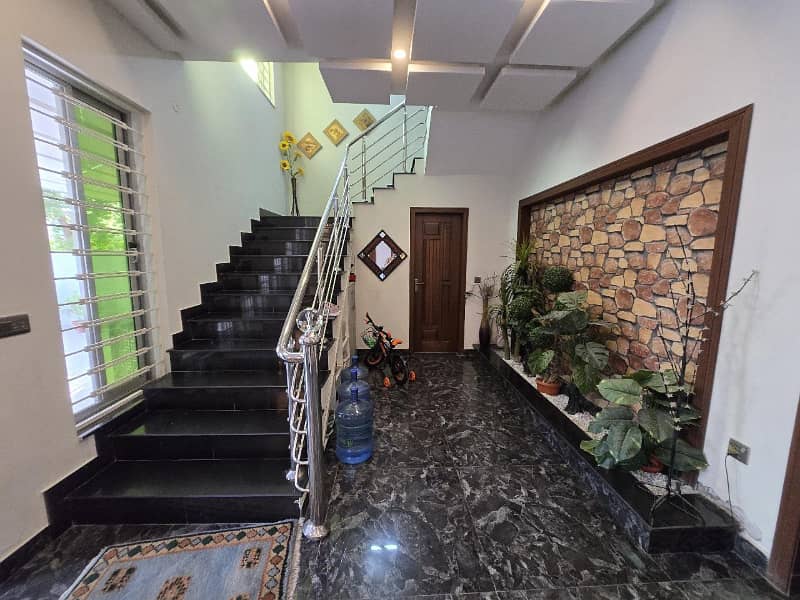 1 Kanal Brand New Luxury House With GASS For Sale In Lake City - Sector M-3 Lahore 32