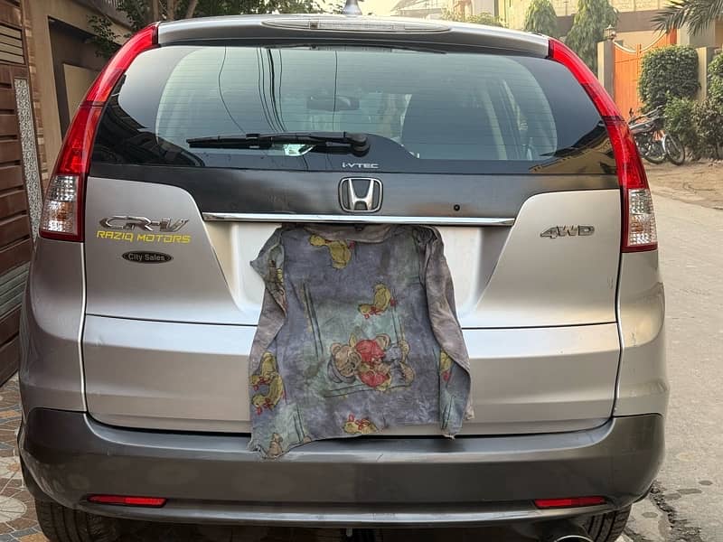 Honda CR-V 2012 8