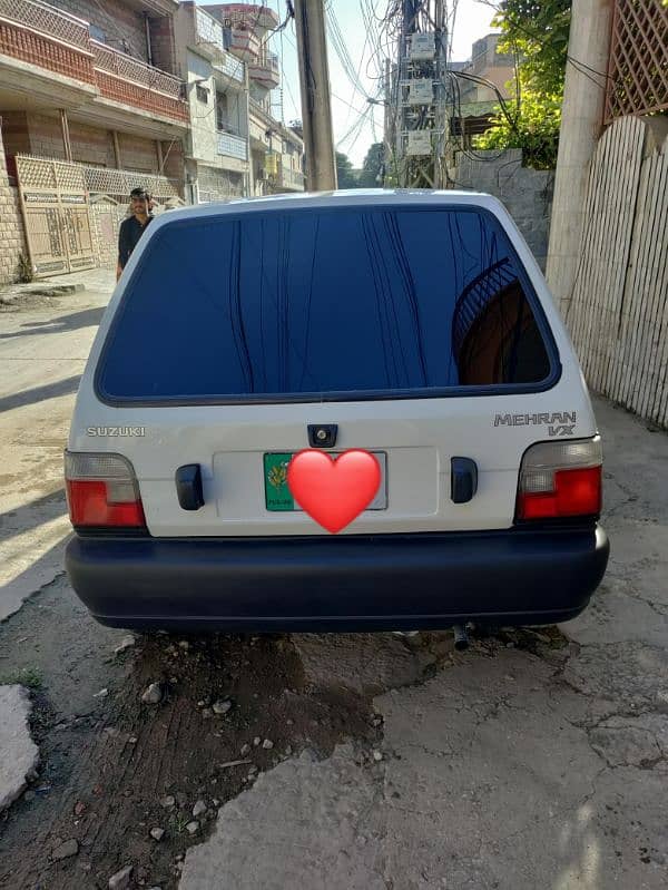 Suzuki Mehran VX 2004 0