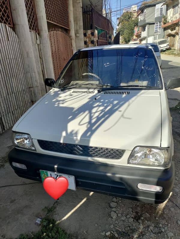 Suzuki Mehran VX 2004 1