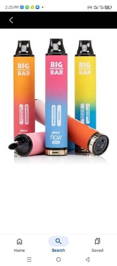 big bar 4000 puffs (5 piece in just RS:2500)