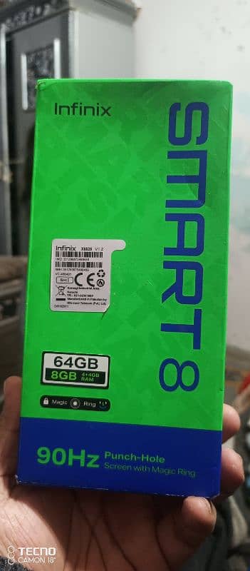 infinix smart 8 5