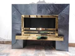 Luxury Linear Gas Fireplace-Stunning Fireplace Mantel Design-FirePlace