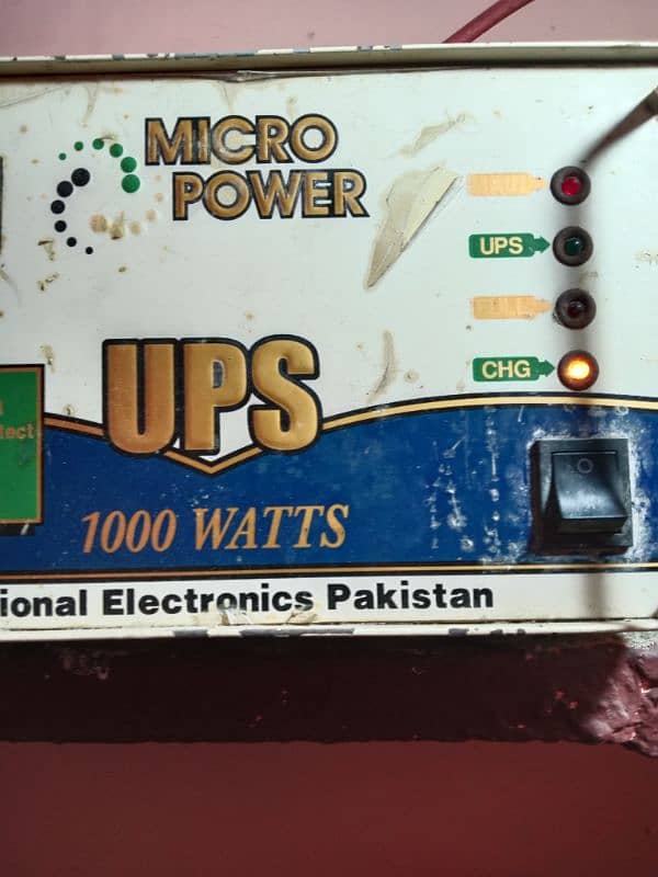 National Brand UPS Bilkul Ok Condtion Mere Use Men Hai For Sell. 2