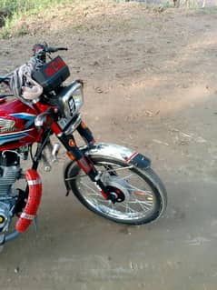 Honda 125  Model 2024 mahina 7 Hai