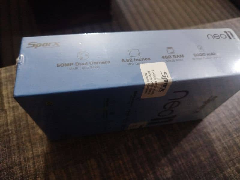 Box Pack Sparx Neo 11 4/128 1