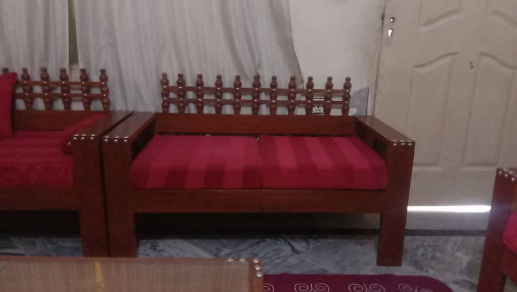 Wooden sofa for sale 5