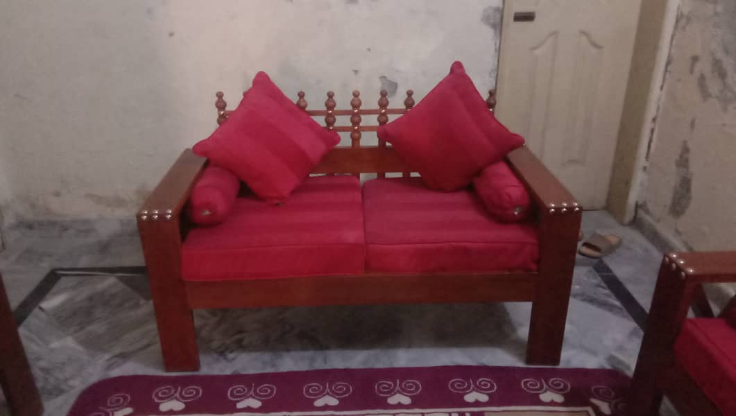 Wooden sofa for sale 6