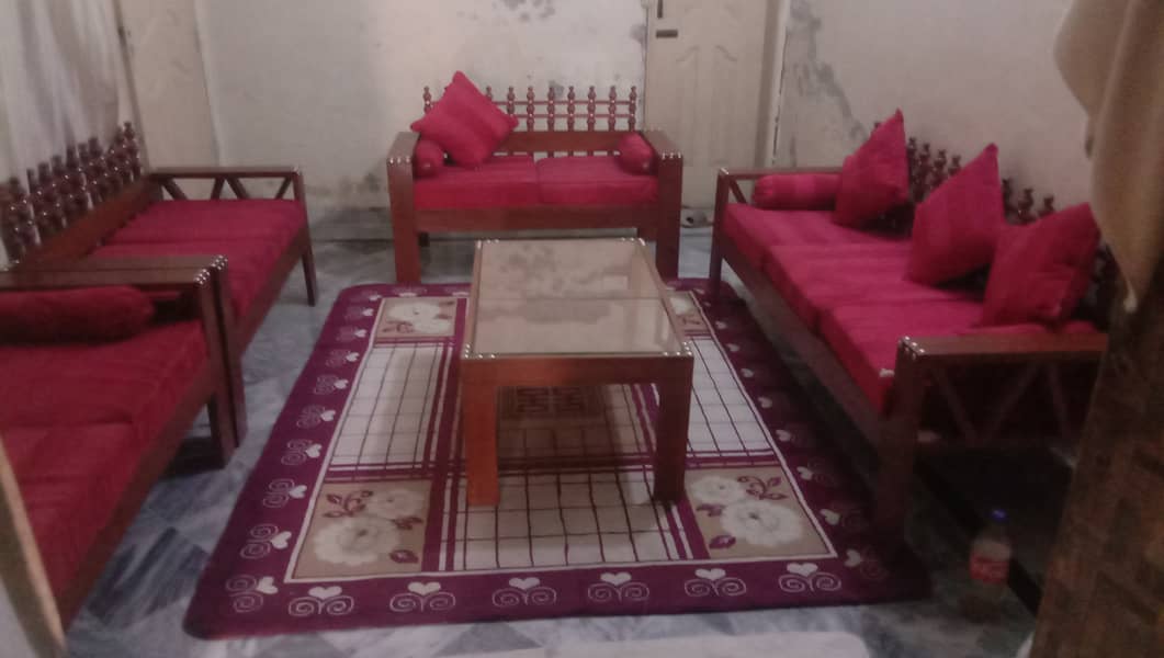 Wooden sofa for sale 9