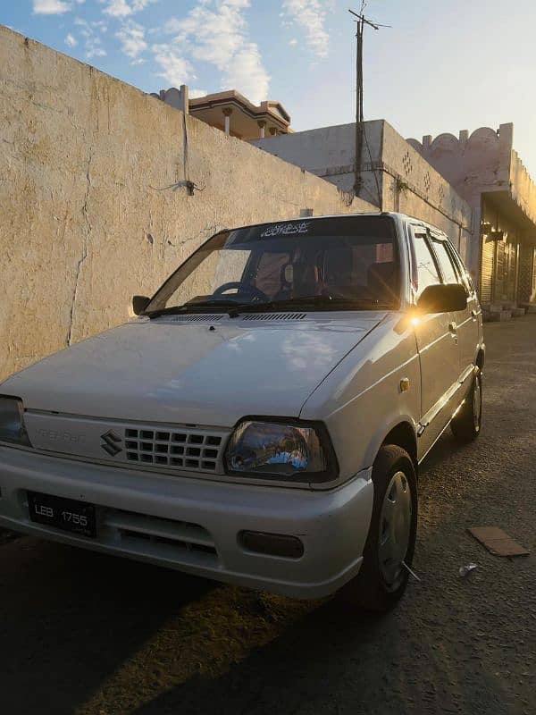 Suzuki Mehran VXR 2015 1