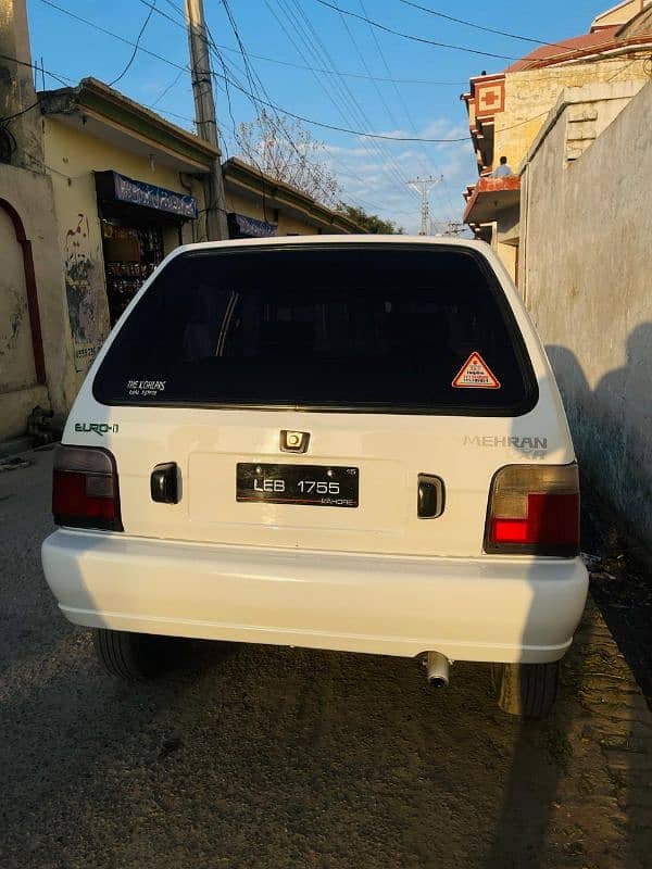 Suzuki Mehran VXR 2015 4