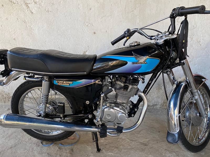 Honda CG 125 Excellent Bike 0