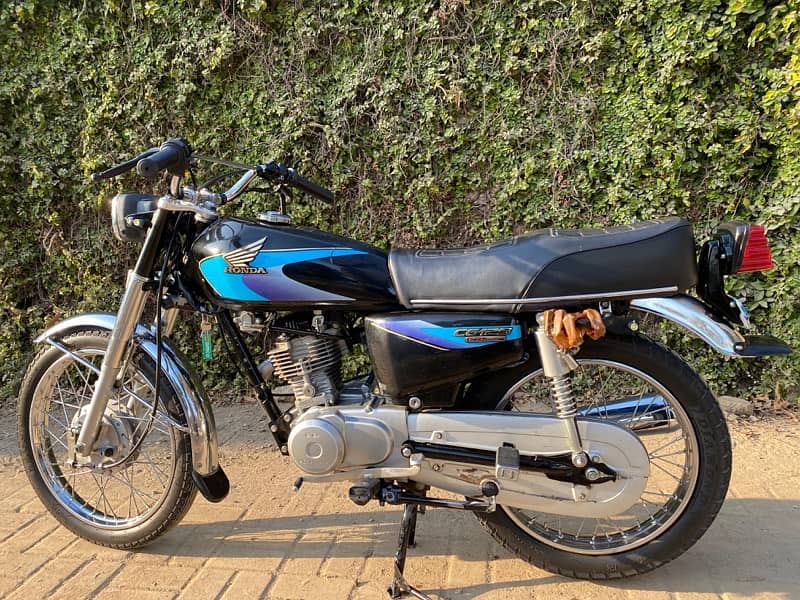 Honda CG 125 Excellent Bike 5