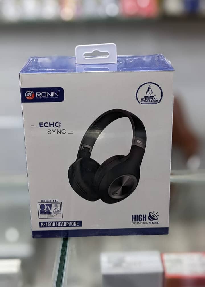 Ronin R-1500 Bluetooth Headphones Whatsapp 03477803899 0