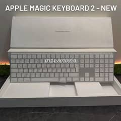 Apple Magic Keyboard 2 Bluetooth Wireless Rechargeable MacBook iMac 3