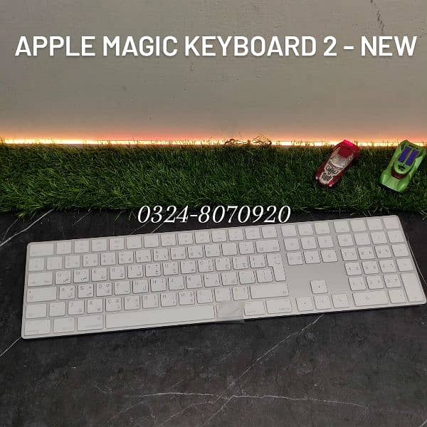 Apple Magic Keyboard 2 Bluetooth Wireless Rechargeable MacBook iMac 3 1