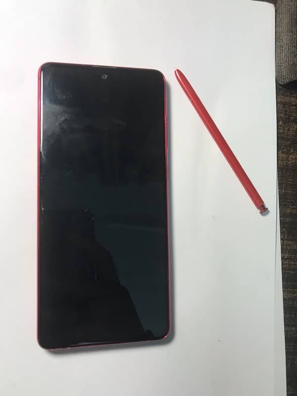 Samsung note 10 lite 9