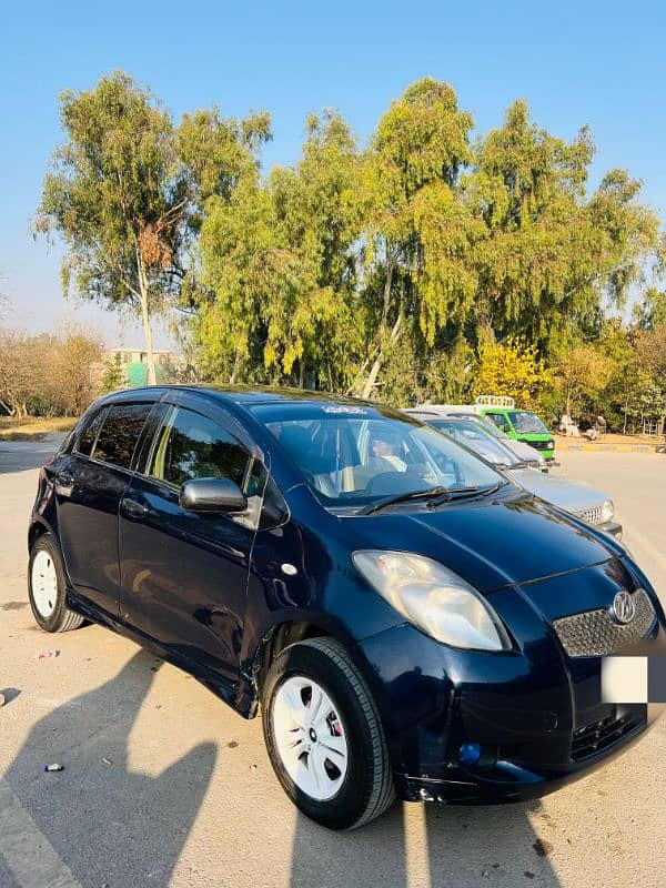 Toyota Vitz 2006 1000 cc 2