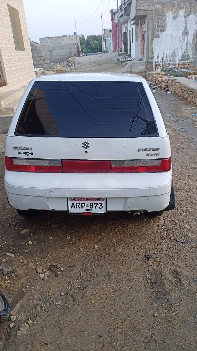 Suzuki Cultus VXR 2008 9