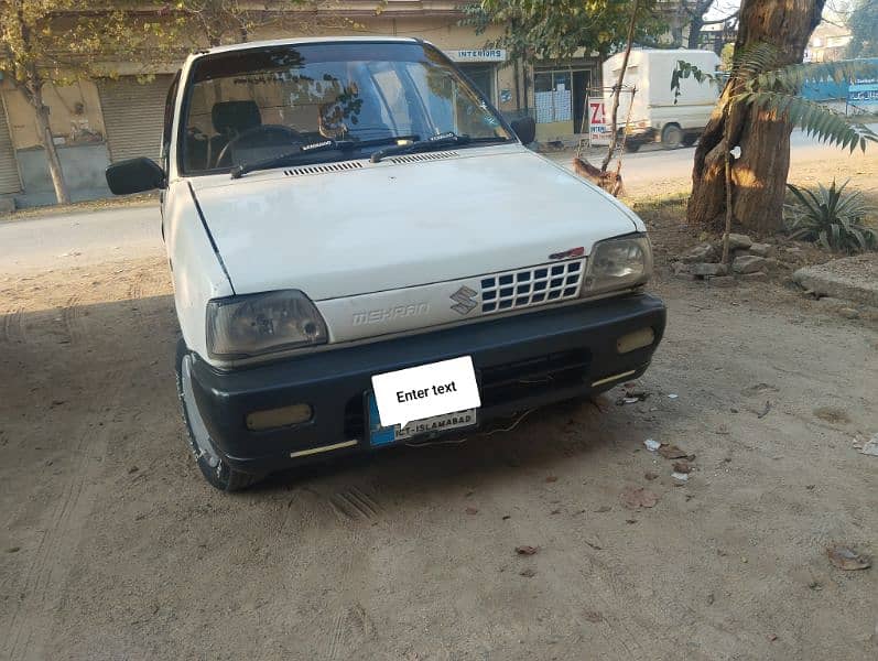 Suzuki Mehran VX 1991 0