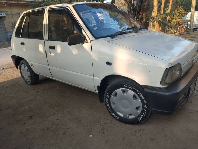 Suzuki Mehran VX 1991 2