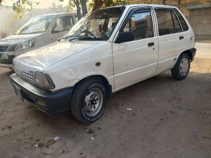 Suzuki Mehran VX 1991 3