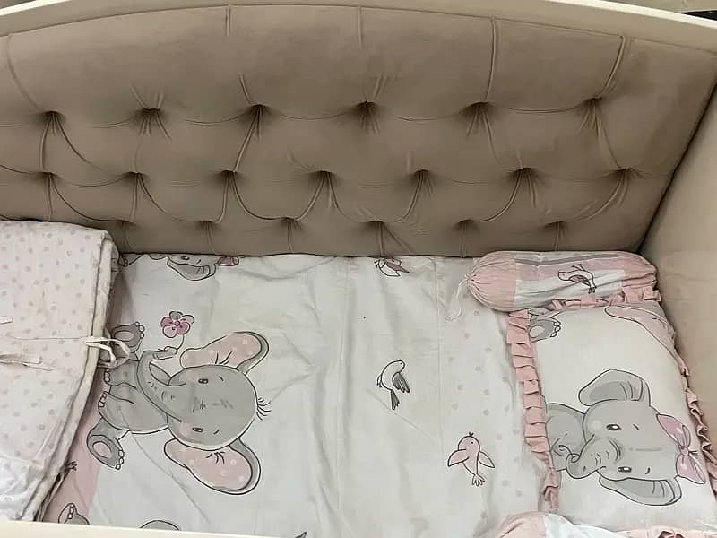 Wodden Baby Cot Islamabad|Baby Crib|Baby Bed|Baby Gear 6