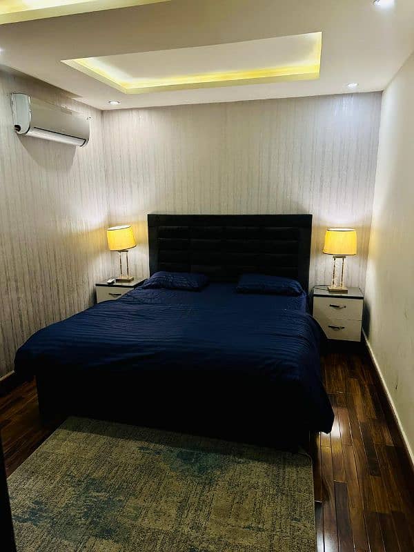 1bed vip furnishd for rent dailly basis 0