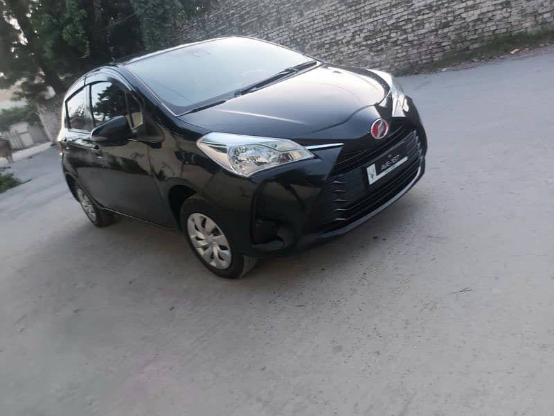 Toyota Vitz F. 10 2018 19