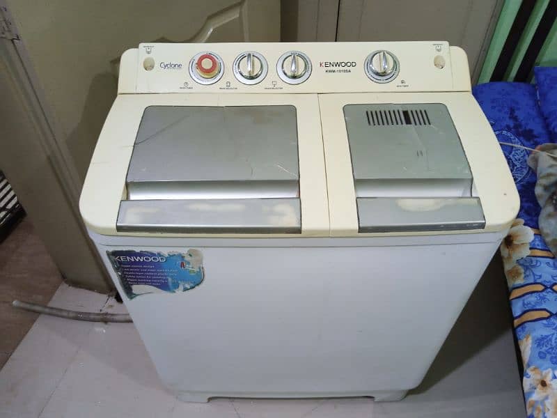 washing machine Kenwood 03234811011 6