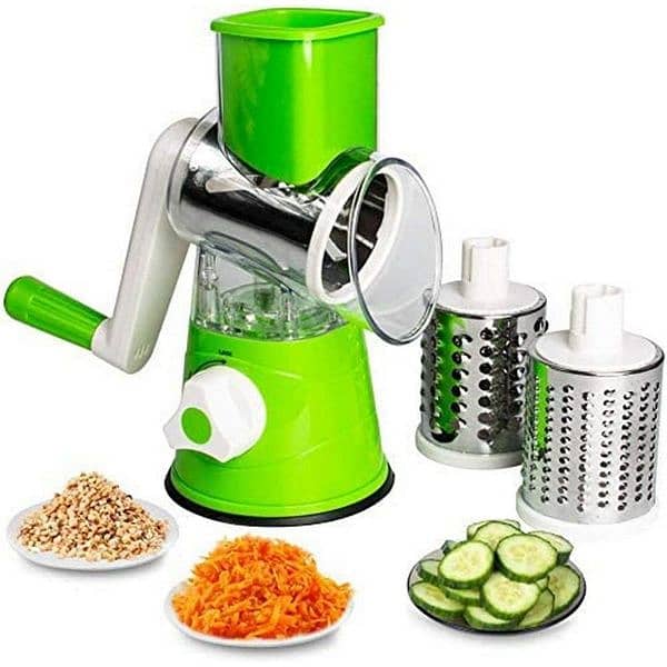 3 In 1 Vegetable Cutter Machine 0