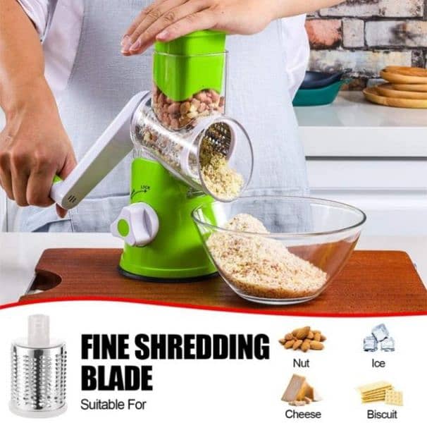 3 In 1 Vegetable Cutter Machine 1