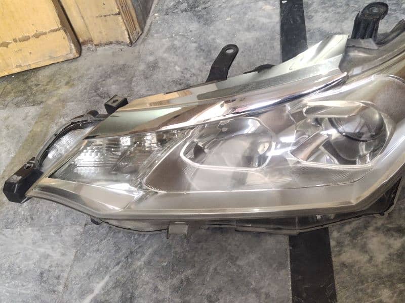 Toyota axio fielder headlight 2016, 0