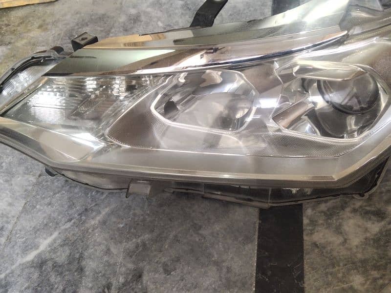 Toyota axio fielder headlight 2016, 4