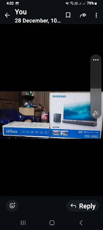 Samsung Subwoofar and Sound Bar 0