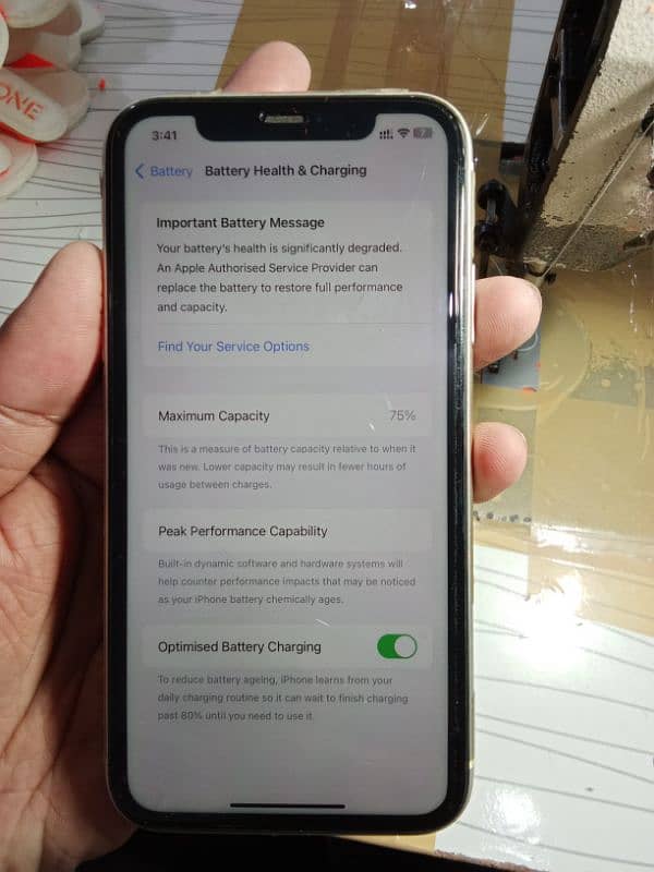 iPhone 11 dual physical Sims pta approved 1