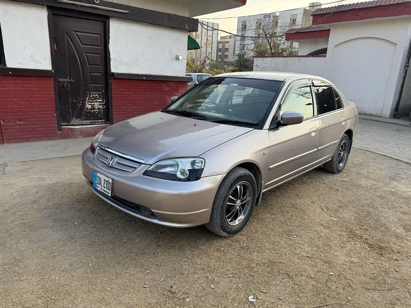 Honda Civic VTi 2001 4