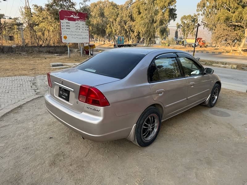 Honda Civic VTi 2001 5