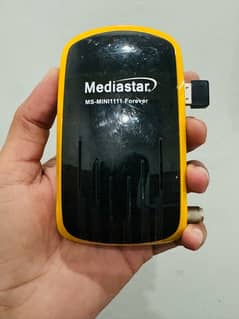 Mediastar MS-MINI1111 Forever H. 265 Digital Satellite Receiver