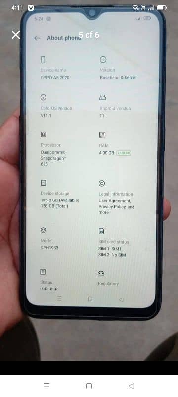 Oppo A5 2020 0