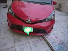 Toyota Vitz 2014