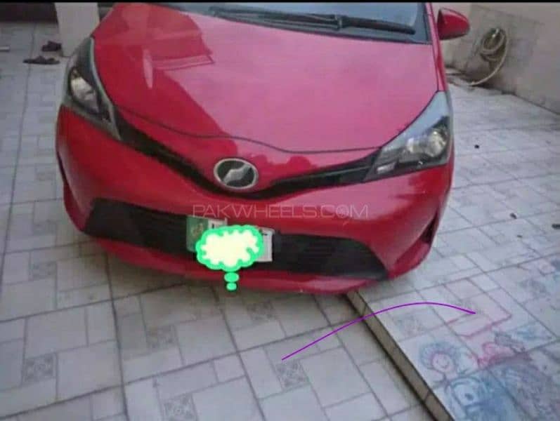 Toyota Vitz 2014 0