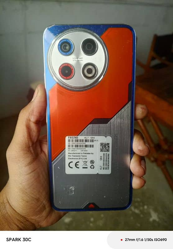 Tecno spark 30 pro 0