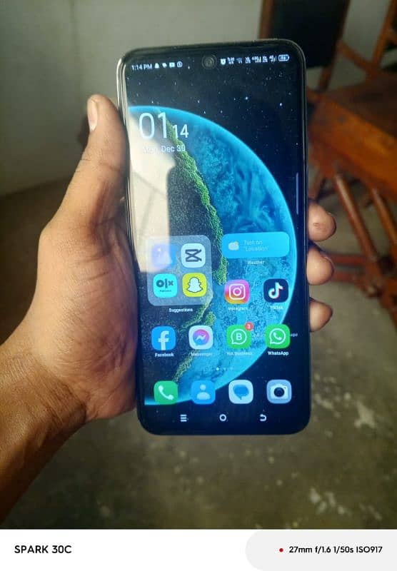 Tecno spark 30 pro 1